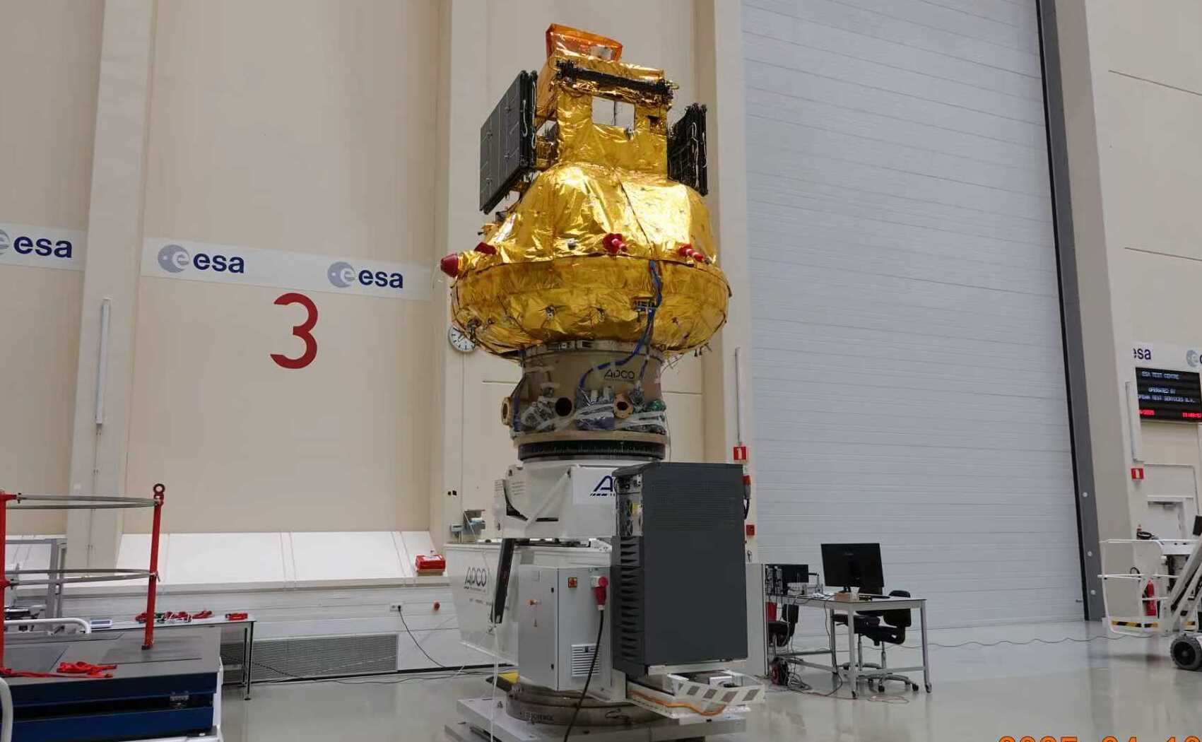 SMILE Mission Passes China-Europe Joint Qualification and Flight Acceptance Review, Advances to Launch Phase