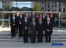 NASA Delegation Headed by Administrator Charles Bolden Visited NSSC