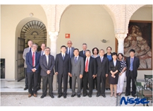 The 11th ESA-China Space Science Bilateral Meeting held in Spain