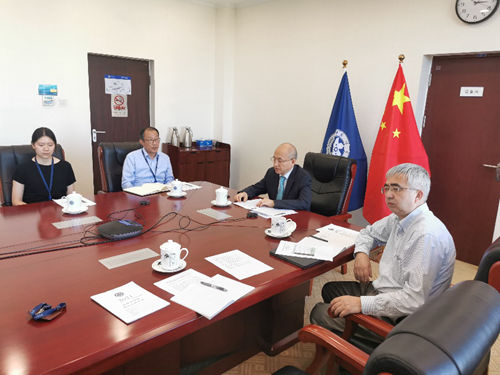 The 17<sup>th</sup> China-ESA Space Science Bilateral Meeting Held Online