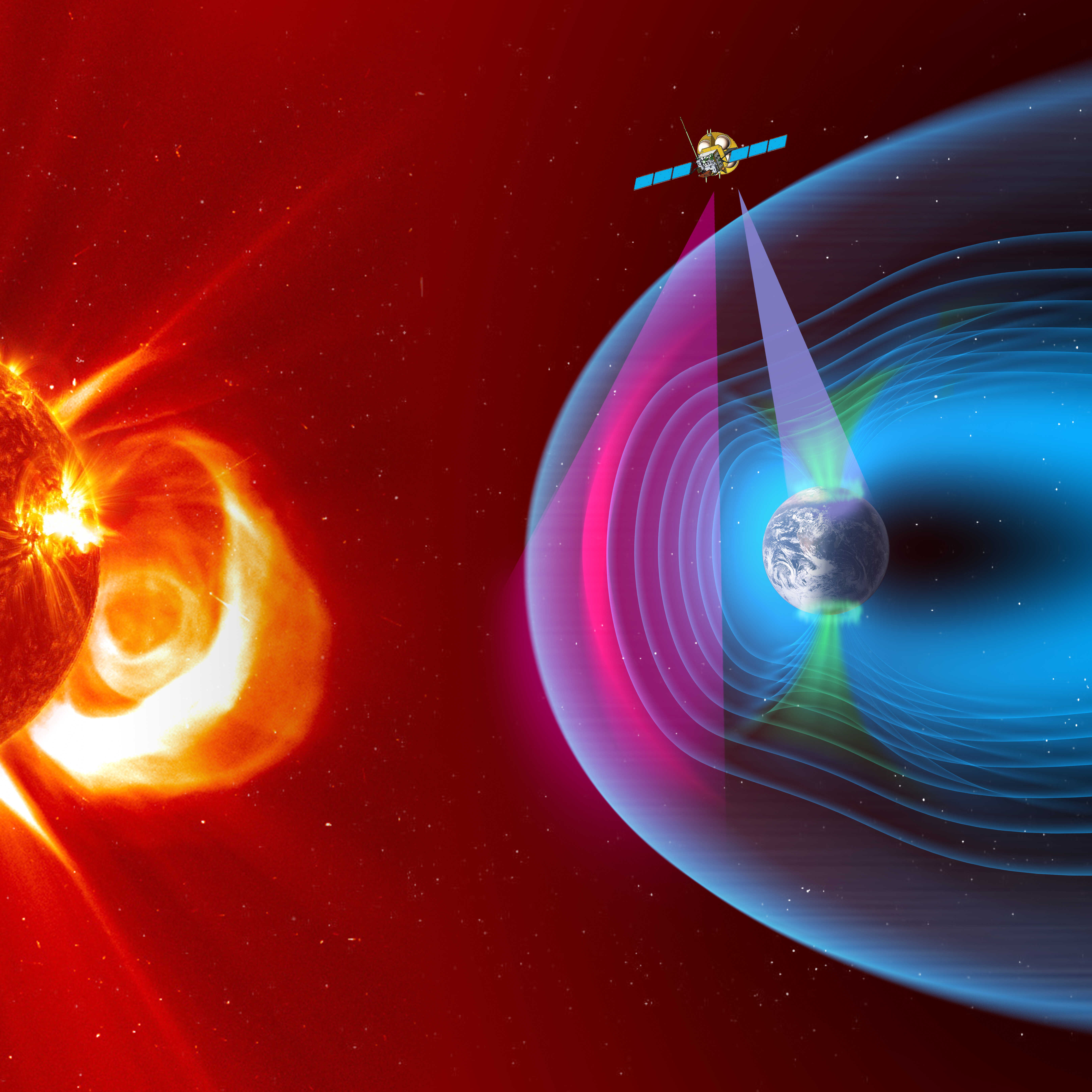 China-Europe SMILE Satellite for Solar-wind Investigation Completes Dev't