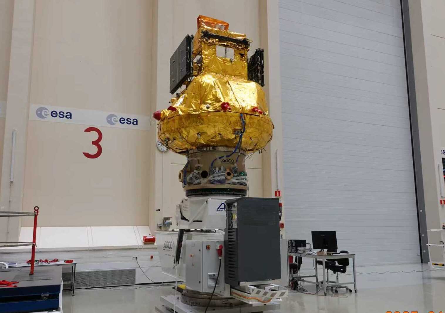 SMILE Mission Passes China-Europe Joint Qualification and Flight Acceptance Review, Advances to Launch Phase